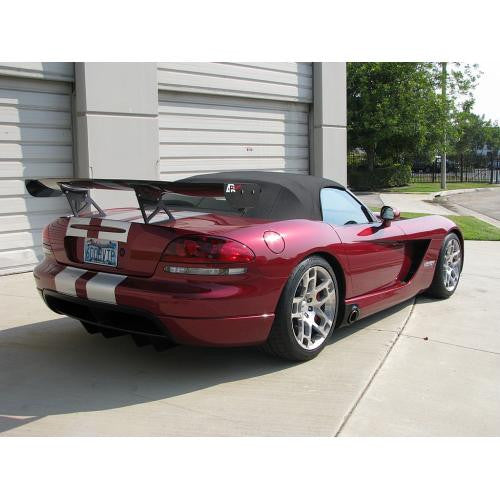 APR GTC-500 Carbon Fiber Adjustable Wing 2003-2010 Dodge Viper Convertible