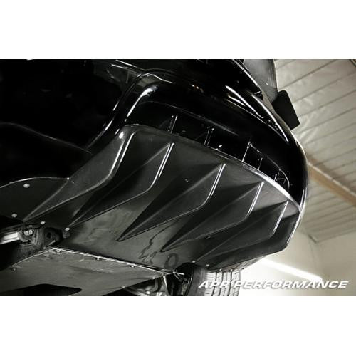 APR Carbon Fiber 2003-2010 Dodge Viper SRT-10 Convertible Only Rear Di ...
