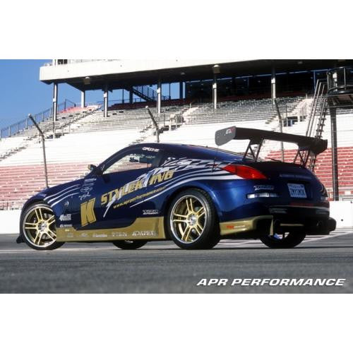 APR GTC-300 2002-2008 Nissan 350Z Carbon Fiber Adjustable Wing 61” Airfoils