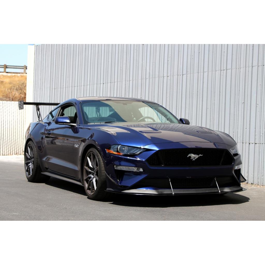 APR GTC-250 2018-up Ford Mustang GT350 / GT500 Carbon Fiber Adjustable Wing 67” Airfoils