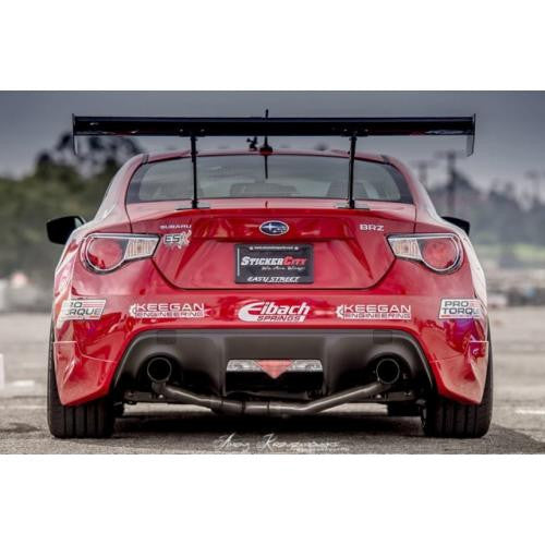 APR GTC-250 2013-up Scion FR-S/Subaru BRZ Carbon Fiber Adjustable Wing 61” Airfoils