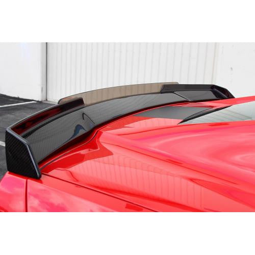 APR Carbon Fiber Rear Deck Spoiler 2014-2019 Chevrolet Corvette C7 Track Pack Version 2 (Fits C7 Stingray Only)
