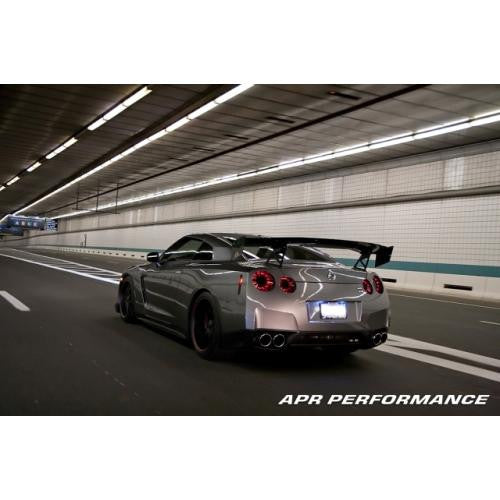 APR GTC-500 2008-up Nissan GTR R35 Carbon Fiber Adjustable Wing