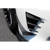 APR Carbon Fiber Front Bumper Canard Set 2017-2021 Toyota GT-86
