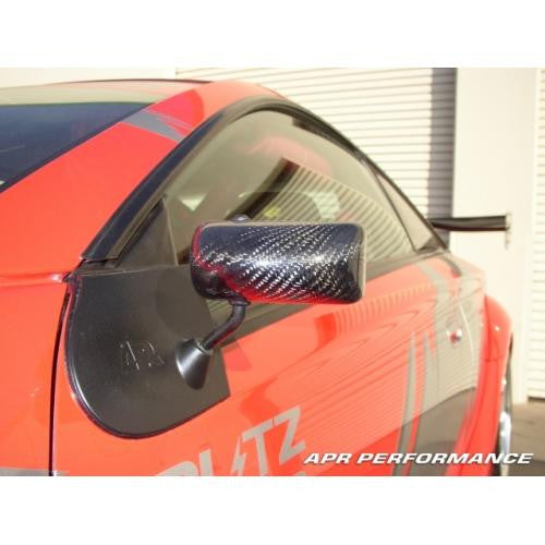 APR Carbon Fiber Formula 3 Mirror Black 2000-2005 Toyota Celica