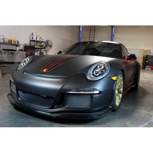 APR Carbon Fiber Front Air Dam 2013-2015 Porsche GT3 (991.1)