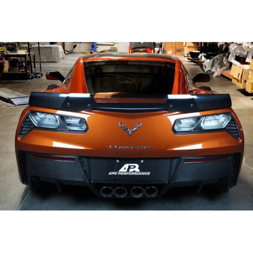 Carbon Fiber Tail light Bezel 2014-2019 Chevrolet Corvette C7/Z06 C7