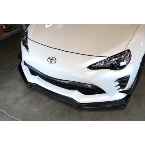 APR Carbon Fiber Front Air Dam 2017-2021 Toyota GT-86