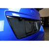 APR Carbon Fiber License Plate Frame 2015-2016 Subaru WRX/STI Sedan