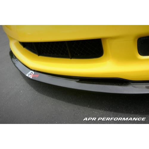 APR Carbon Fiber Front Air Dam 2005-2013 Chevrolet Corvette/C6 ZO6,Grand Sport and ZR-1 ONLY