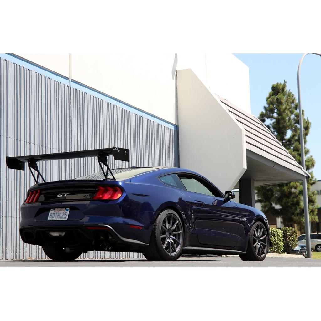 APR GTC-250 2018-up Ford Mustang GT350 / GT500 Carbon Fiber Adjustable Wing 67” Airfoils