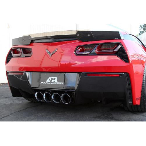 APR Carbon Fiber Rear Deck Spoiler 2014-2019 Chevrolet Corvette C7 Track Pack Version 2 (Fits C7 Stingray Only)