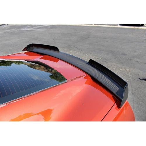 APR Carbon Fiber Rear Deck Spoiler 2015-2019 Chevrolet Corvette C7 Z06 Track Pack Without APR Wickerbill
