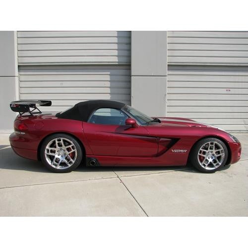 APR GTC-500 Carbon Fiber Adjustable Wing 2003-2010 Dodge Viper Convertible