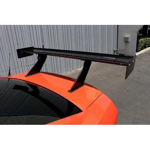 APR GTC-200 2010-2014 Ford Mustang Carbon Fiber Adjustable Wing 67” Airfoils