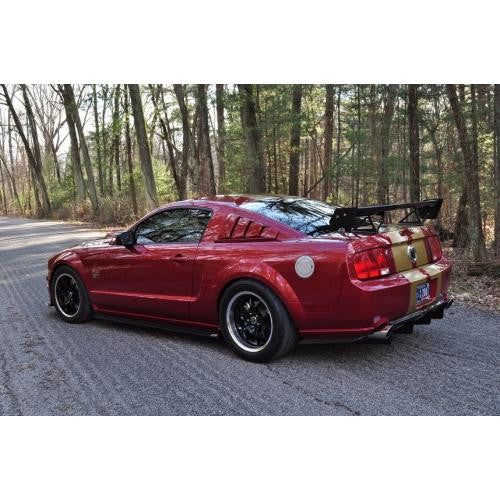 APR GTC-300 2005-2009 Ford Mustang S197 Carbon Fiber Adjustable Wing 61” Airfoils main image 1