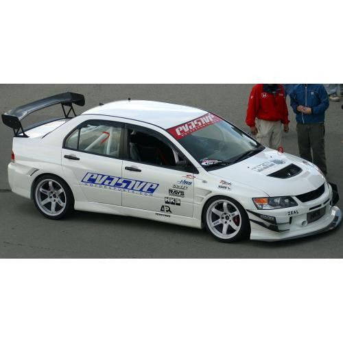 APR GTC-300 Carbon Fiber Adjustable Wing 2003-2007 Mitsubishi Evolution 8/9
