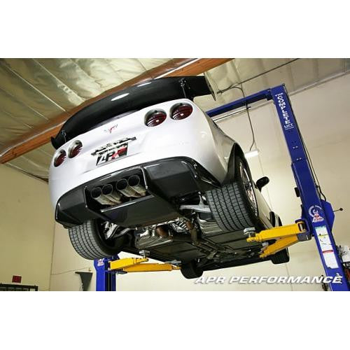 APR Carbon Fiber 2005-2013 Chevy Corvette C6 (with Leaf Spring Only) Rear Diffuser