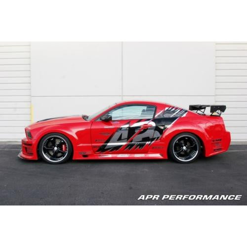 APR GTC-500 2005-2009 Ford Mustang S197 Carbon Fiber Adjustable Wing