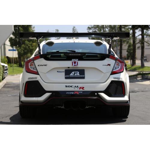 APR GTC-300 Adjustable Wing  2017-2021 Honda Civic Type R (FK8)