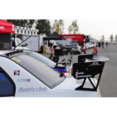 APR GTC-300 Carbon Fiber Adjustable Wing 2003-2007 Mitsubishi Evolution 8/9
