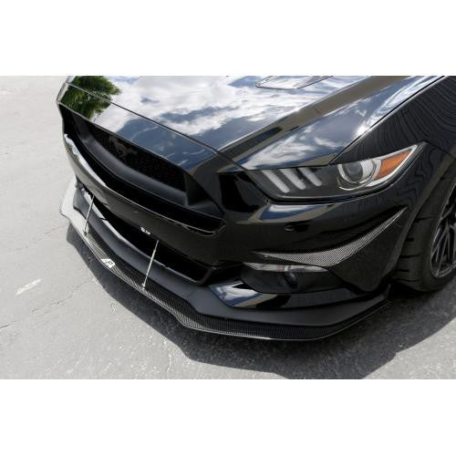 APR Carbon Fiber Front Bumper Canards 2015-2017 Ford Mustang