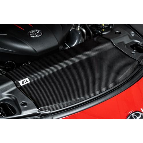 APR Carbon Fiber Radiator Cooling Plate 2020 Toyota Supra A90