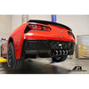 APR Carbon Fiber 2014-2017 Chevy Corvette C7 (without Undertray) Rear Diffuser