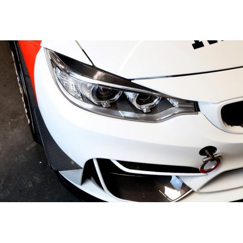 APR Carbon Fiber Bumper Spats BMW F82 M4 / F80 M3
