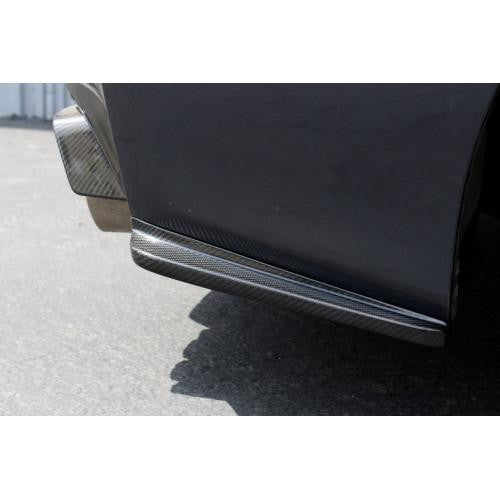 APR Carbon Fiber Rear Bumper Skirt 2015-2018 Subaru WRX / STI