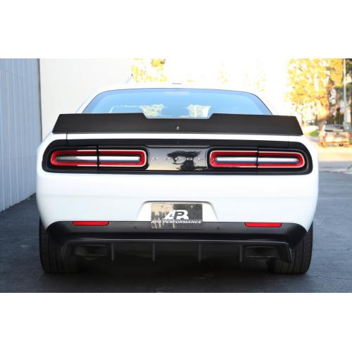 APR Carbon Fiber Rear Deck Spoiler 2015-up Dodge Challenger Hellcat