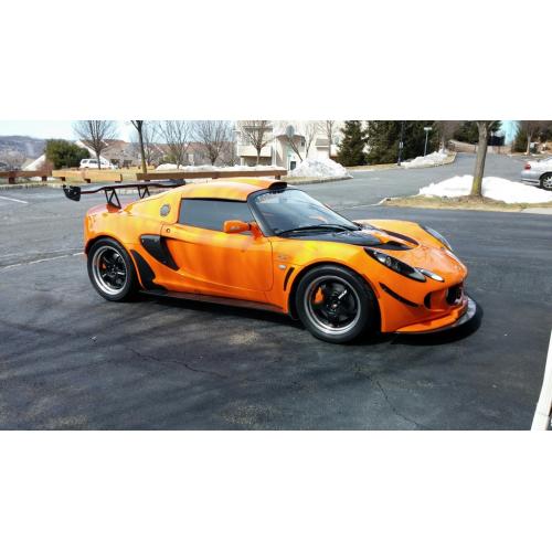 APR Carbon Fiber Wind Splitter 2005-2012 Lotus Elise (with factory lip)