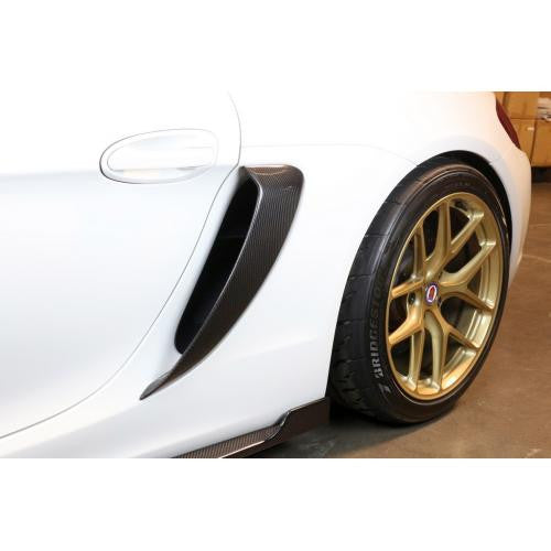 2015-2016 Porsche Cayman GT4 Carbon Fiber Side Pod