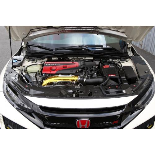APR Performance Carbon Fiber Radiator Cooling Plate 2017-up Honda Civic Type R FK8 (3 piece kit)