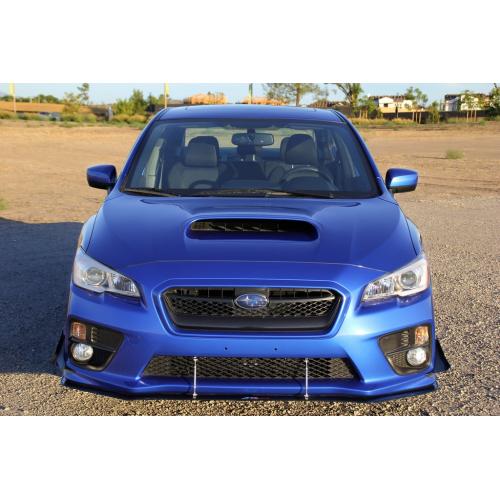 APR Carbon Fiber Wind Splitter 2015-2017 Subaru STI (stock bumper)
