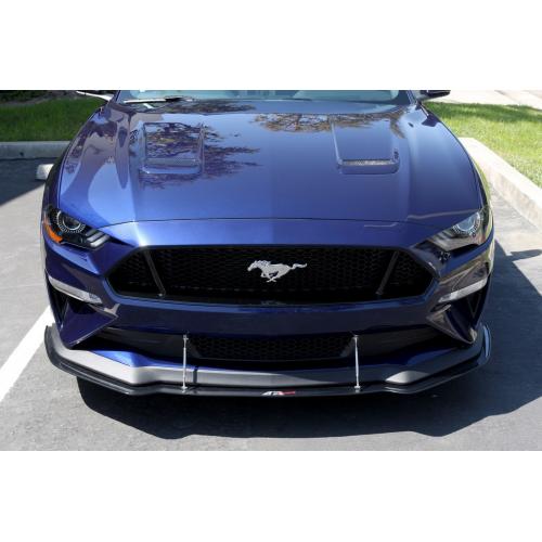APR Carbon Fiber Wind Splitter 2018-2023 Mustang (with Performance Package)
