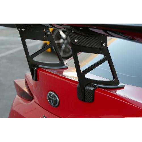 APR GTC-300 2020 Toyota Supra A90 Carbon Fiber Adjustable Wing 67” Airfoils