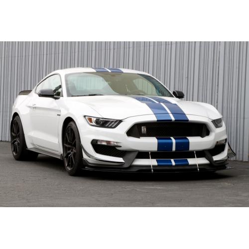 APR Carbon Fiber Front Bumper Canard Set 2016-2020 Ford Mustang GT350