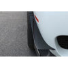 APR Carbon Fiber Front Bumper Canard Set 2015-up Dodge Challenger Hellcat