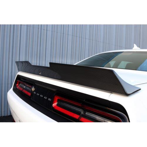 APR Carbon Fiber Rear Deck Spoiler 2015-up Dodge Challenger Hellcat