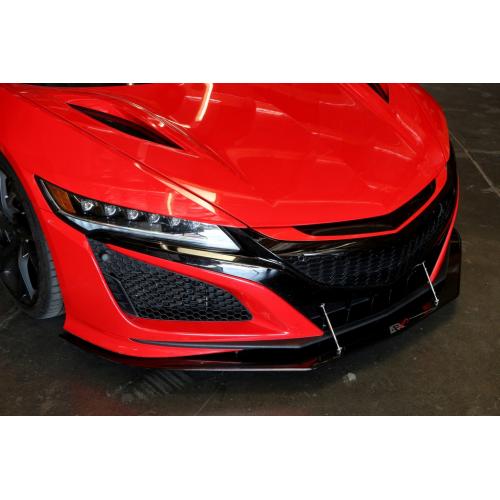 APR Carbon Fiber Splitter 2016-2022 Acura NSX (Stock Bumper)