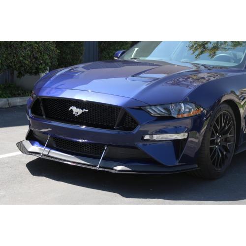 APR Carbon Fiber Wind Splitter 2018-2023 Mustang (with Performance Package)