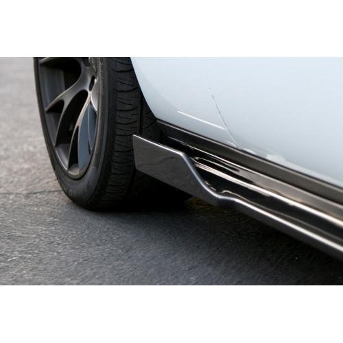 APR Carbon Fiber Side Rocker Extension 2015-up Dodge Challenger Hellcat