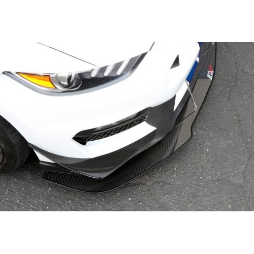 APR Carbon Fiber Front Bumper Canard Set 2016-2020 Ford Mustang GT350