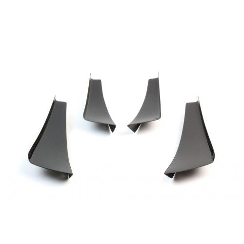 APR Carbon Fiber Front Bumper Canard 2017-2021 Honda Civic Type-R (FK8)