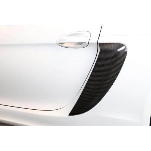 2015-2016 Porsche Cayman GT4 Carbon Fiber Side Pod
