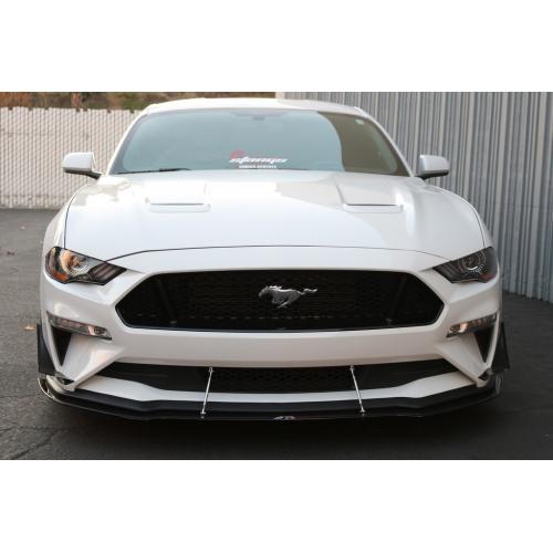 APR Carbon Fiber Wind Splitter 2018-up Mustang (Non Performance Package)