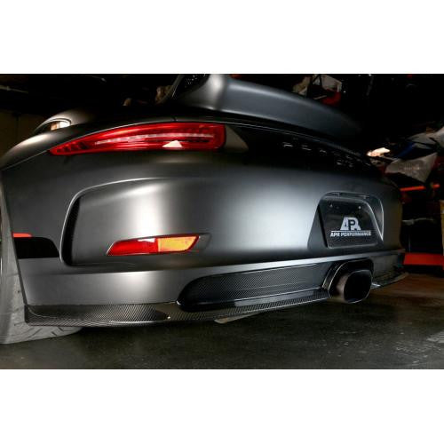 APR Carbon Fiber Rear Valance 2013-2016 Porsche GT3