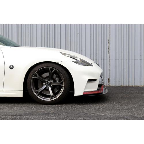APR Carbon Fiber Wind Splitter 2015-up Nissan 370Z Nismo Bumper