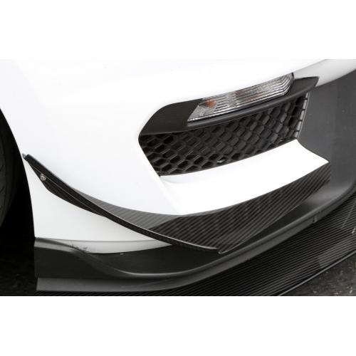 APR Carbon Fiber Front Bumper Canard Set 2016-2020 Ford Mustang GT350